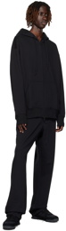 Y-3 Black Straight Sweatpants