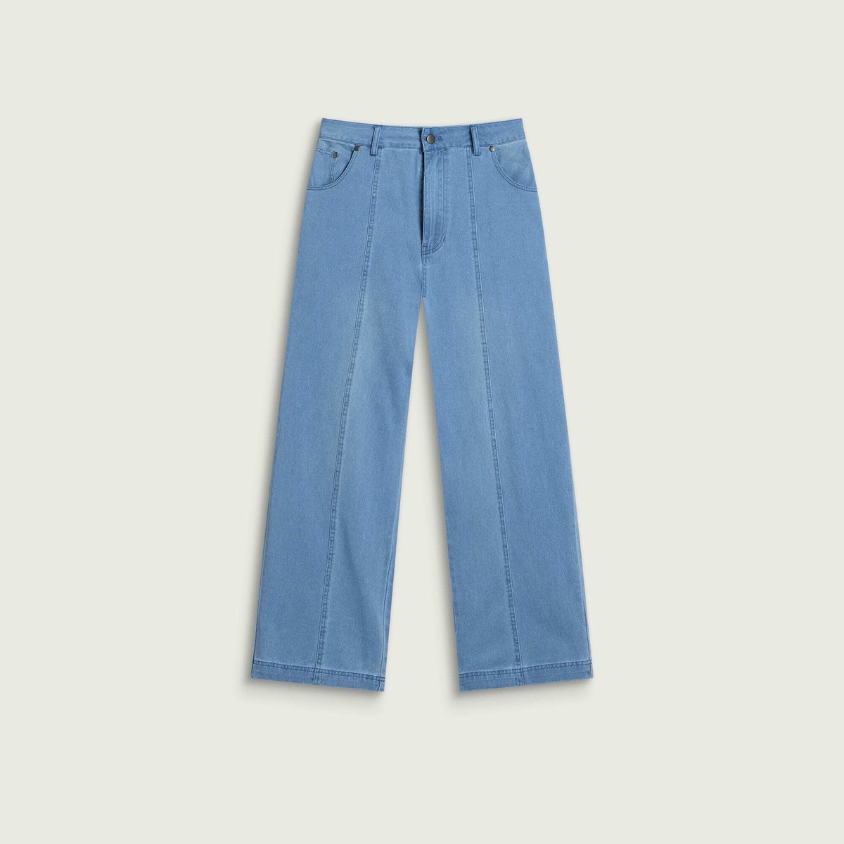 Umbro Men's Washed Drill Pant in Insignia Blue