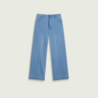 Umbro Men's Washed Drill Pant in Insignia Blue