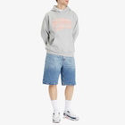 Billionaire Boys Club Men's Astro Denim Shorts in Mid Wash Blue