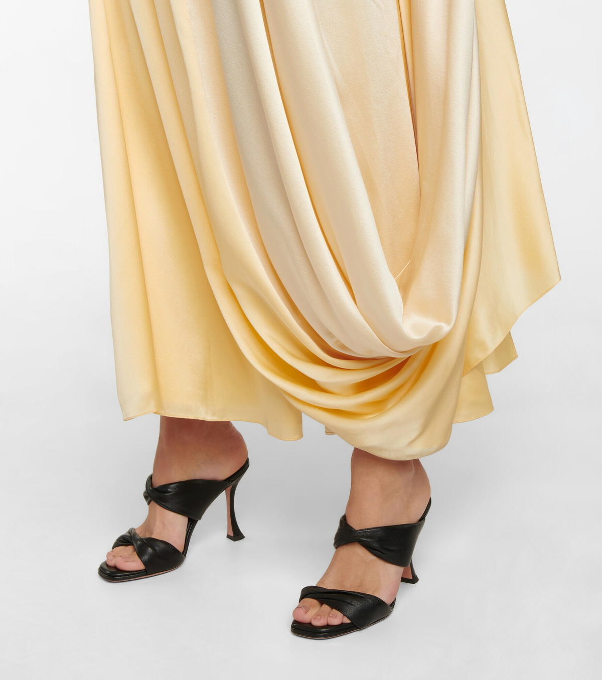 Roksanda - Nara silk satin midi dress Roksanda