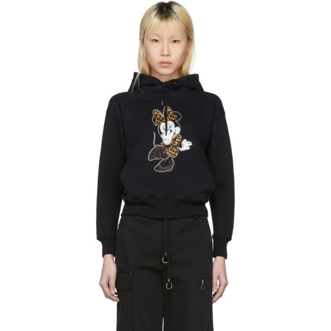 Photo: Marcelo Burlon County of Milan Black Disney Edition Minnie Hoodie