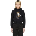 Marcelo Burlon County of Milan Black Disney Edition Minnie Hoodie