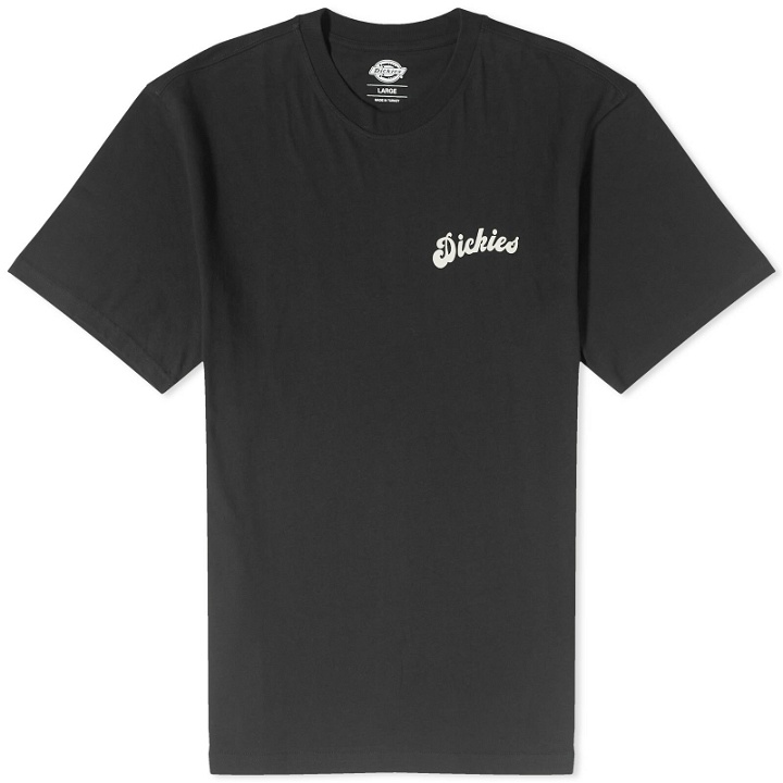 Photo: Dickies Men's Grainfield T-Shirt in Black