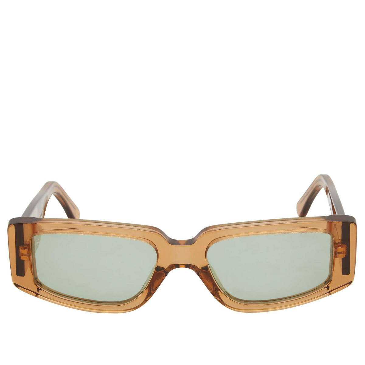 KIMEZE Women's Concept 2 Sunglasses in Brown Crystal 