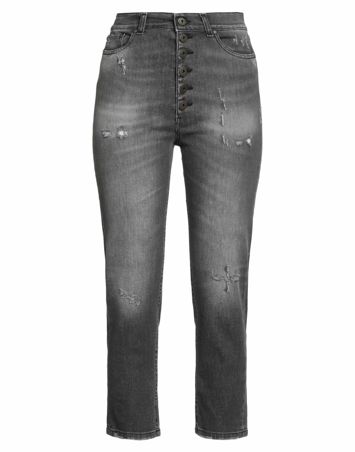 Skills & Genes Womens Jeans in Black