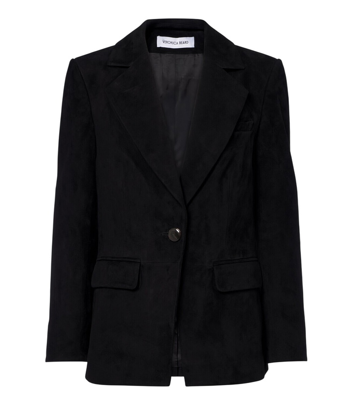 Photo: Veronica Beard Healy suede blazer