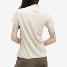 Auralee Women's Seamless Crew Neck T-Shirt in Top Brown
