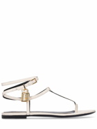 TOM FORD - 10mm Leather Thong Sandals