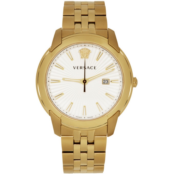 Photo: Versace Gold V-Urban Watch