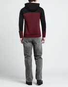 Ea7 Mens Sweatshirt Burgundy
