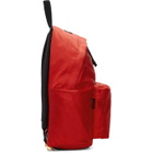 Undercover Red Eastpak Edition Satin Padded Pakr UC Backpack