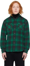 Polo Ralph Lauren Green Button-Down Shirt