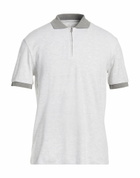 Eleventy Mens Polo shirt Light in Grey