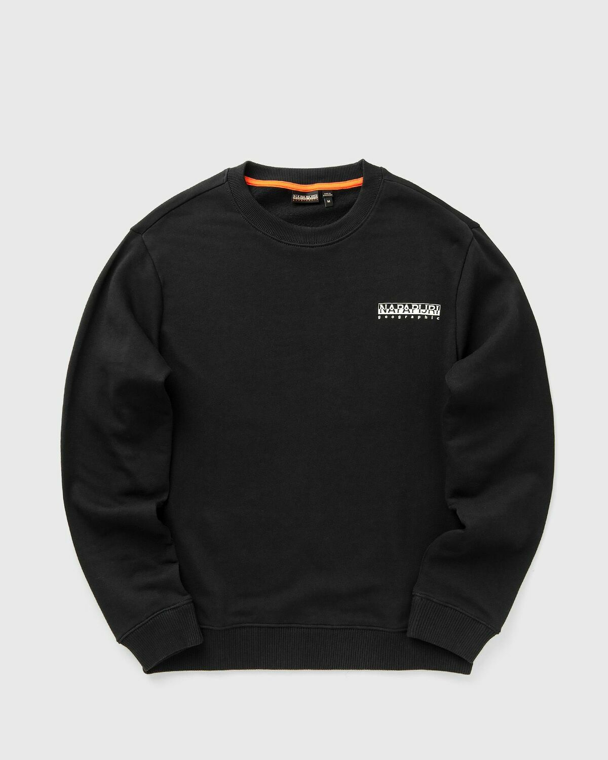 Napapijri B-SOVANA C SWEAT Black Mens Sweatshirt
