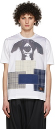 Junya Watanabe White Cotton T-Shirt