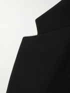 Fear of God - Double-Breasted Cropped Wool-Gabardine Blazer - Black