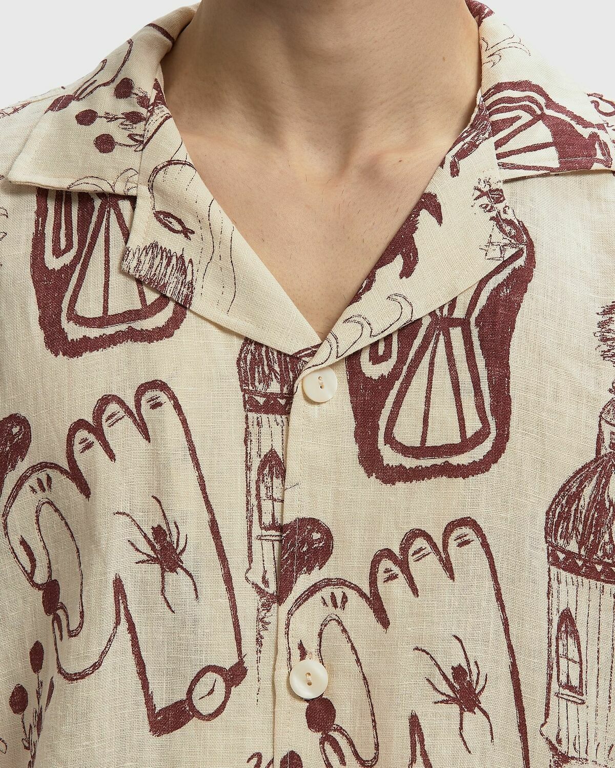 Cantina Cuba Linen Shirt