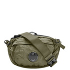 C.P. Company Men's Lens Bumbag in Bronze Green