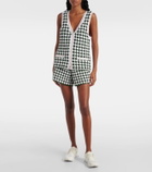 The Upside Portobello Watson crochet cotton vest