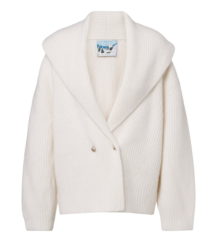 Photo: Arch4 Lucille ribbed-knit cashmere cardigan