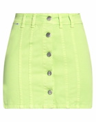 Jijil Womens Denim skirt Lime in Green