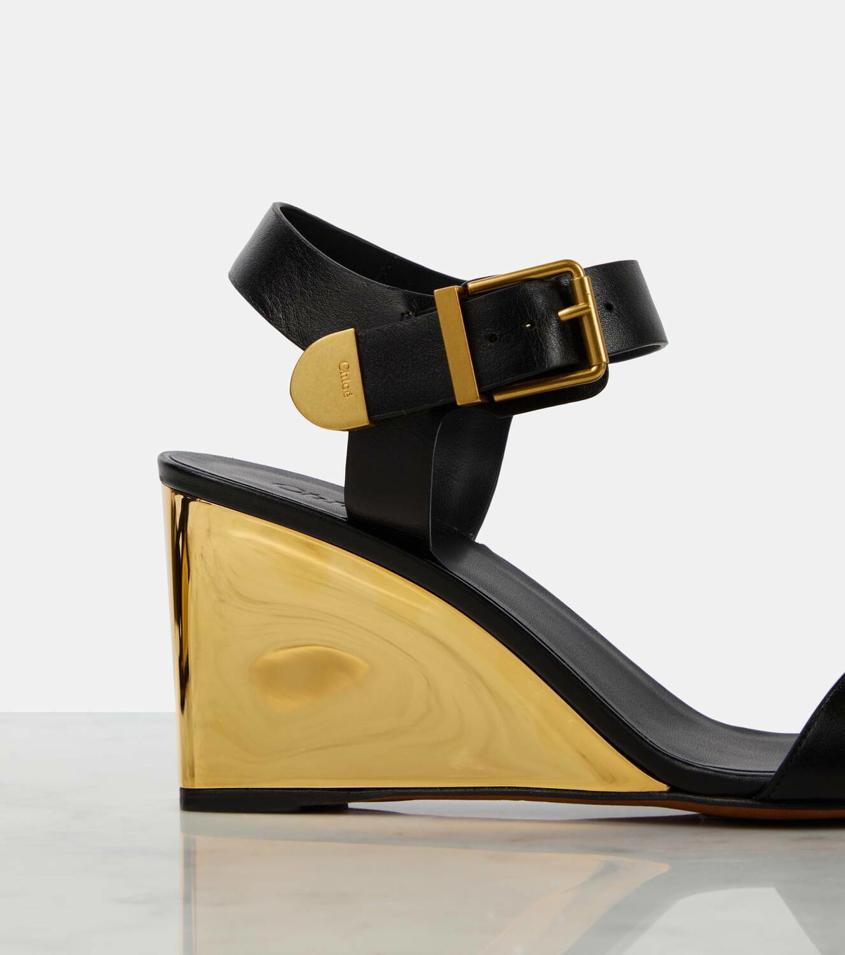 Chloé Rebecca leather sandals Chloe