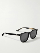 MONTBLANC EYEWEAR - D-Frame Acetate Sunglasses