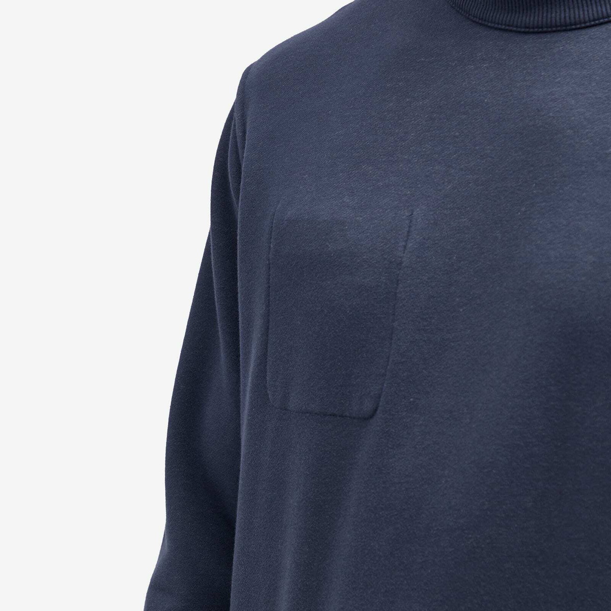 Oliver Spencer Men's Reversible Swesatshirt in Midnight