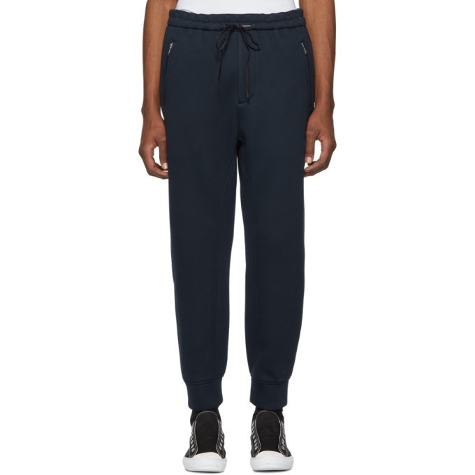 Photo: 3.1 Phillip Lim Navy Tapered Classic Lounge Pants