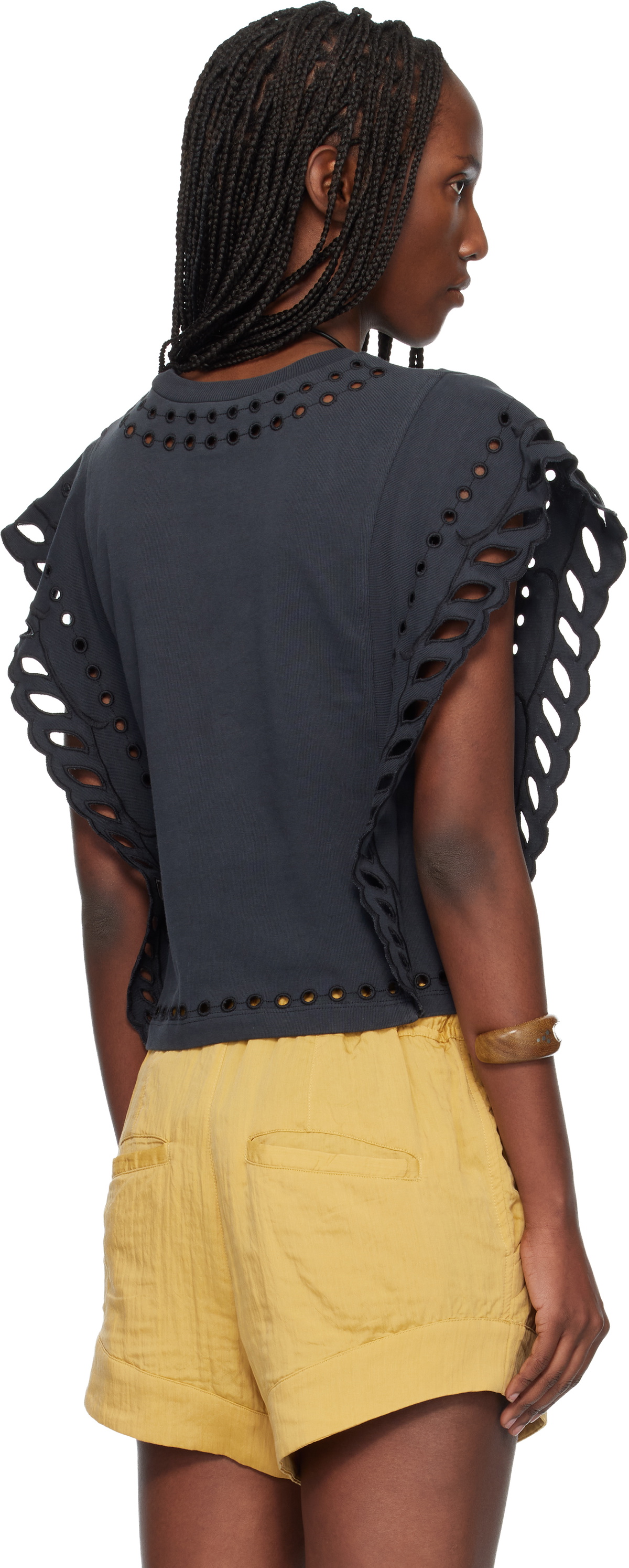 Isabel Marant Etoile Black Odyle T-shirt