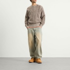 Dime Men's Baggy Denim Pants in Sandblasted Sky Blue