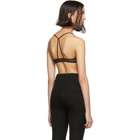 Ann Demeulemeester Black Soft Tulle Bralette