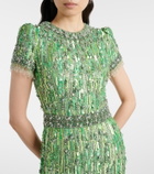 Jenny Packham Roxy embellished gown