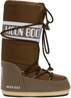 Moon Boot Brown Icon Boots