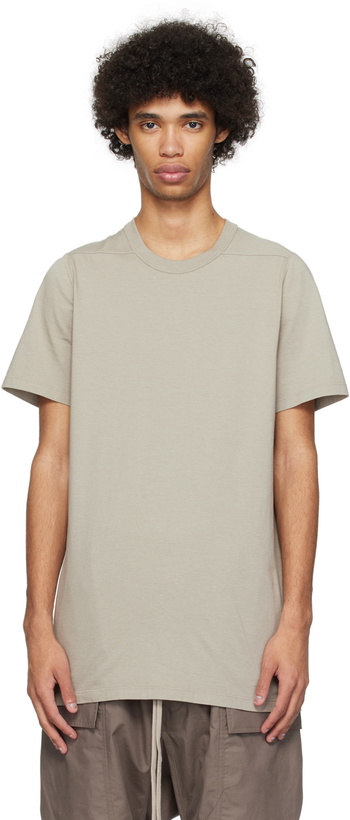 Photo: Rick Owens Off-White Level T-Shirt