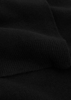 Colorful Standard Wool Scarf - Black - One Size