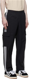 adidas Originals Black Adicolor Classics 3-Stripes Sweatpants