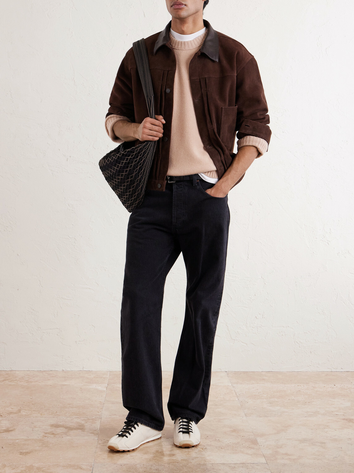 FRAME - Cashmere Sweater - Orange