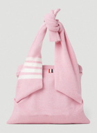 Thom Browne - Sweater Shoulder Bag in Pink