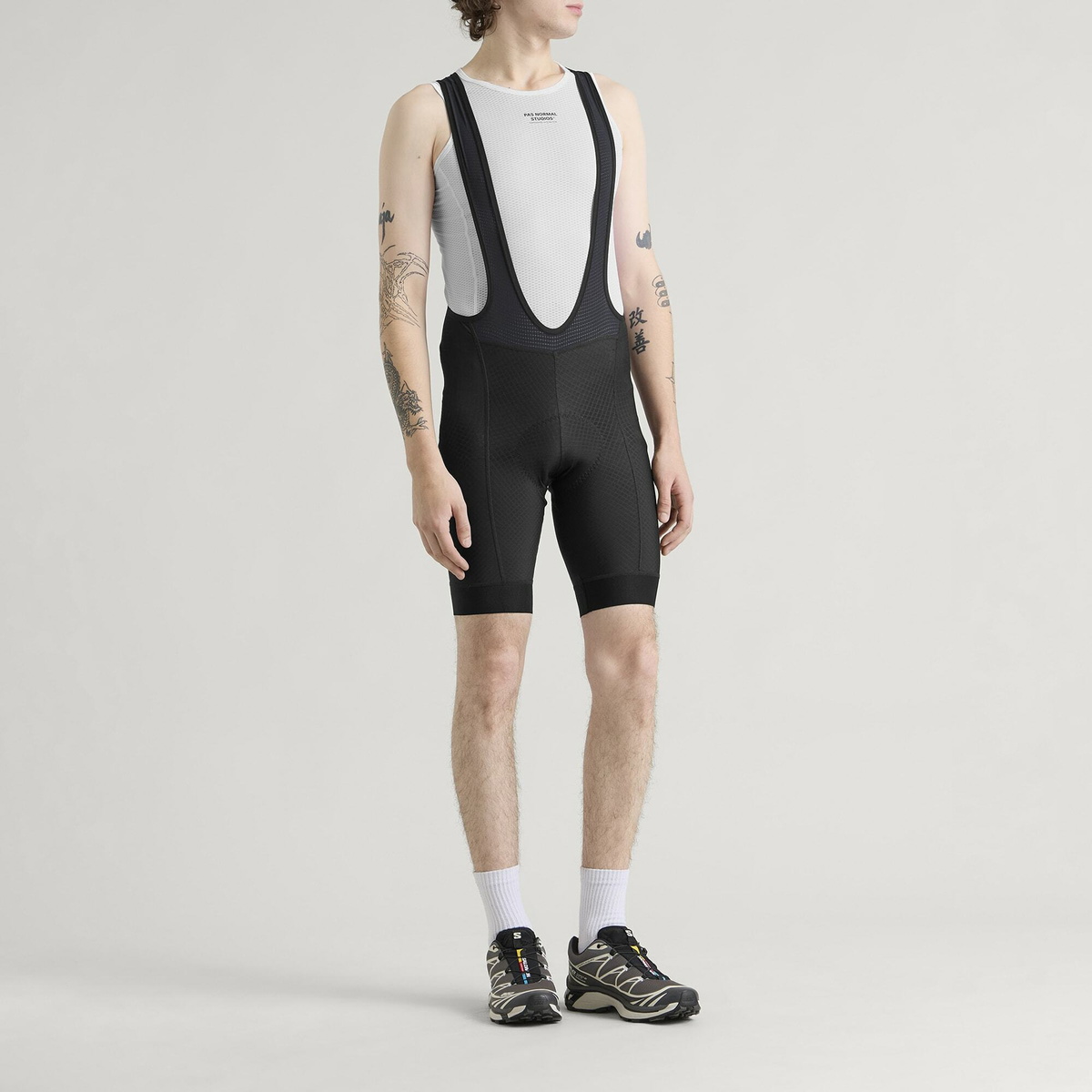 Pas Normal Studios Men's Sleeveless Baselayer in White