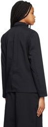 Snow Peak Black Lightweight Blazer