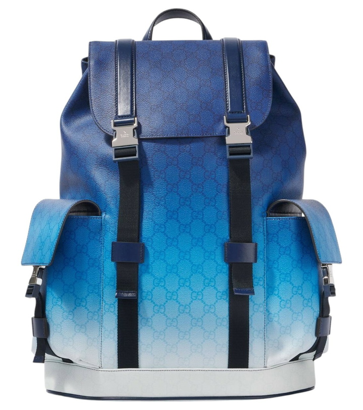 Photo: Gucci Gucci Chroma GG Large backpack
