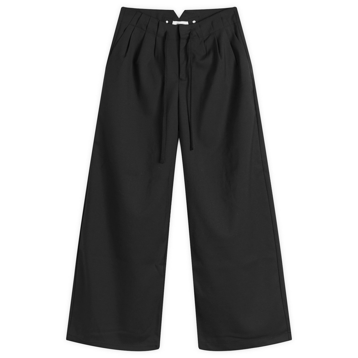 パンツ ENTIRE STUDIOS Women Shorts Burmudas ES2546BL Black Entire Studios Women's Cinch Pant in Black Entire Studios