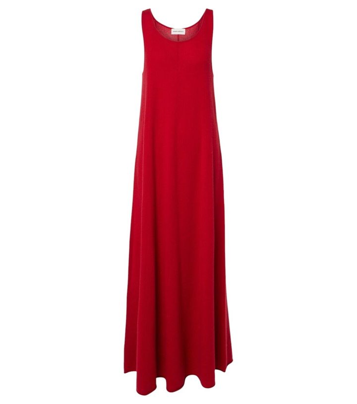 Photo: Extreme Cashmere N°386 Elisa knitted cashmere dress