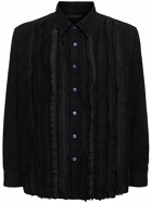 NEEDLES Cotton Ribbon Flannel Shirt