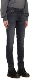 Nudie Jeans Gray Grim Tim Jeans