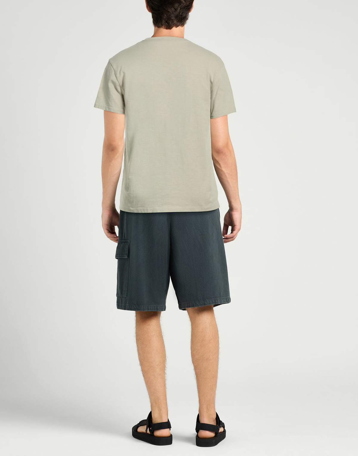 Closed Mens T-shirt Light in Grey