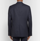CALVIN KLEIN 205W39NYC - Navy Puppytooth Wool Suit Jacket - Men - Navy