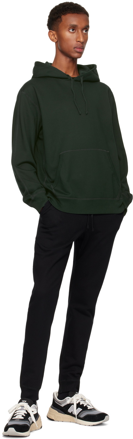 Reigning Champ Green Midweight Terry Standard Hoodie